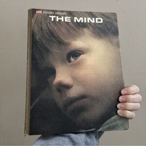 LP Vintage 1969 LIFE Hard Cover Book “The Mind” | Full Color Illustrated Photos